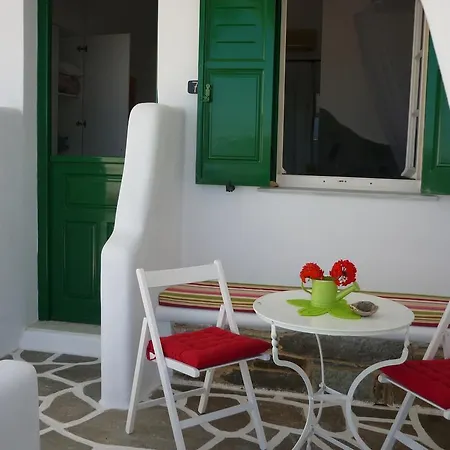 Porto Vlastos Agios Ioannis  Pokoj fotografie